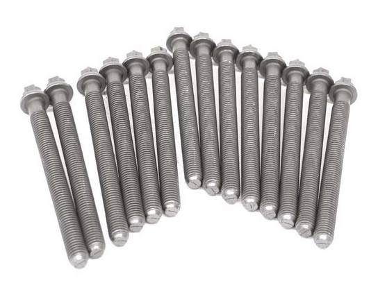 BMW Cylinder Head Bolt Set (Set of 14) 11127583116